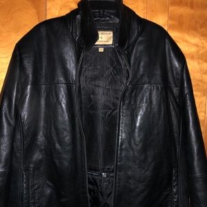 Men’s Leather Jacket